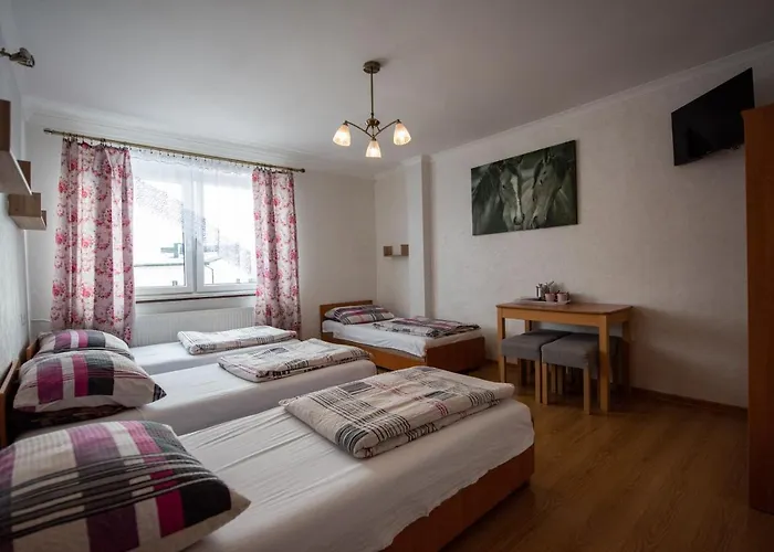 Skalny Widok Farma Hucisko (Silesia)